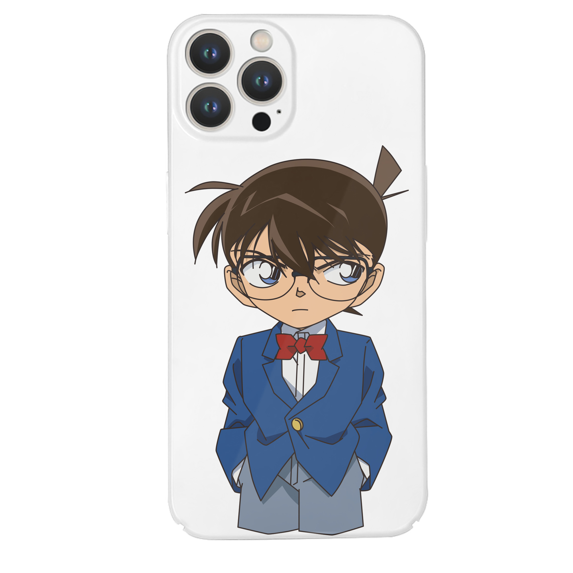 （画像用） 名探偵コナン 江戸川 コナン Detective Conan Conan Edogawa 【iPhone 14シリーズ対応】ハードケース